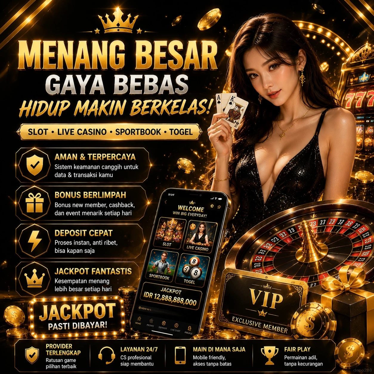 Detail APK depo288